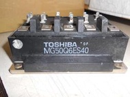 日本 TOSHIBA 模塊 電晶體MG50Q6ES40 大功率開關  (H1-1)