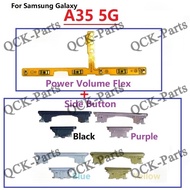 For Samsung Galaxy A35 5G Power Volume Side Button Flex Cable Keys