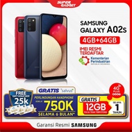Samsung A02S 4/64 GB Galaxy Smartphone RAM 4 ROM 64 4/64GB 5000 Mah