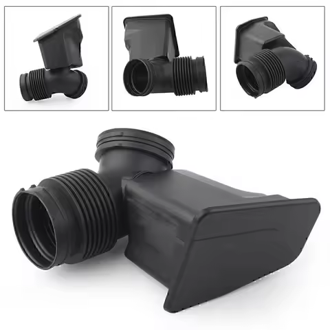Car Intake Resonator Air Filter Box For BMW F01 F02 F18 N52 F10 13717590595 Engine Parts Easy Instal