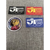 JT Racing USA decals Old School BMX