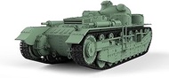 MRY-SFW HO Scale Railway Military Model Kit British A1E1 Independent Heavy Tank
