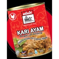 ADABI KARI AYAM  (280gm)