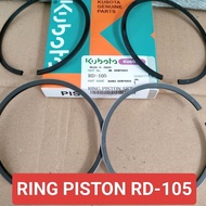 MESIN RD105 KUBOTA PISTONRing RD 105 SEHERRing DIESEL ENGINE