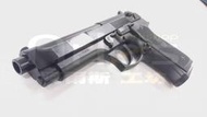 【阿爾斯工坊】現貨~KWC M92FS 貝瑞塔 空氣短槍 彈簧壓縮 空氣槍 ABS 黑/銀色 (Cosplay/玩具槍)