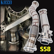 Turbo  Downpipe kit For BMW S58 M2 M3 M4 G80 G82 2021+