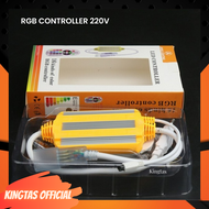 CONTROLLER + REMOTE LED KINGTAS NEON FLEX RGB 220V