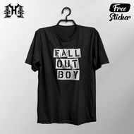 Fall Out Boy T-shirt - Band