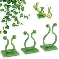 5Pcs Plant Clips Invisible Wall Vines Fixture Clips Self-Adhesive Plant Climbing Wall Fixture Clips