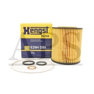 (E29H D89) Hengst Oil Filter BMW E46/E90 (N42-2.0) OIL FILTER (11 427 508 969)