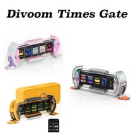 Divoom Times Gate Digital Decor Clock Stylish Pixel Art/App Controlled/Customizable RGB 5 Screens/Wi