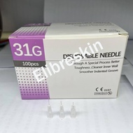 Beauty filling microneedle 31g4mm 31g13mm 31g8mm Disposable Beauty Needle