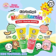 ZP Kids Toothgel Multivitamin Children's Toothpaste 60g