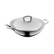 [Germany Goods] WMF Wok 2-Strap Deep Pan with glass lid size 28cm