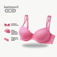 SanAmoreZ | Underwire Bra | Underwire Bra | Size 34A - 40B Foam Bra Leia Wire Bra