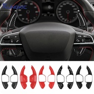 For Seat Leon fr MK3 MK4 5F ST Cupra Ateca Alhambra Arona Ateca ibiza 6P Carbon Fiber ABS Steering W