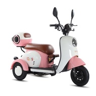 New Electric Tricycle Elderly Women's Battery Car Small Elderly Scooter Adult Pick up Children Elect