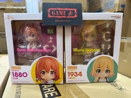 全新 日版 GSC NENDOROID 黏土人 1880 櫻澤墨 Sumi Sakurasawa 1934 七海麻美 Mami Nanami 出租女友 Rent-a-Girlfriend