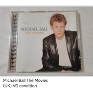 Michael Ball The Movies CD (unsealed)
