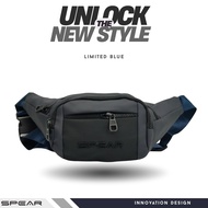 SPEAR Waistbag Import Slingbag Tas Pinggang Original Spear Waterproof Tas Ringan Pria WB-004