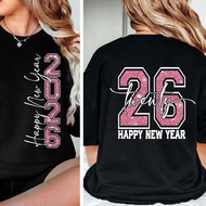 Happy New Year 2026 Svg Png New Year's Eve Svg Png Hello 2026 Svg Png New Year Crew Svg Cut File For