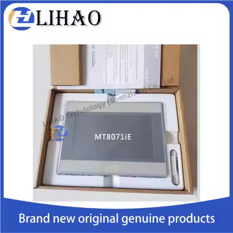 Touch Screen Panel, HMI, MT8071iE, MT8072iE, MT8071iP, MT8072iP, 7 ", New