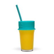 加拿大LUUMI Lid and Straw 密封蓋吸管組 藍