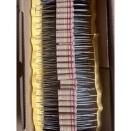 Color Ring Resistor Copper Fittings High Quality 5W1K Resistor 5W5.1K Resistor 5W150K Resistor 3W100