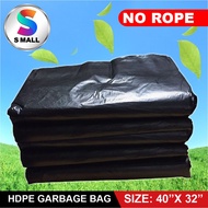 HDPE GARBAGE BAG RUBBISH BAG 32inch x 40inch