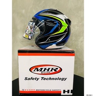 Motorcycle Helmet MHR ARAI RAM 3 OF518 (MAZE BLUEMAZE REDMAZE YELLOW) 100 ORIGINAL MHR RACING