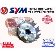 VF3i SYM185 CLUTCH GEAR CLUTCH OUTER COMP PRIMARY GEAR 22100-VF5-000-VN ORIGINAL100%SYM