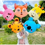 HO Round Foil Balloon Animal Head 18ich Jumbo Foil Balloon Birthday Party Balloon 18 ich Balloon