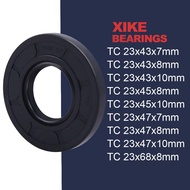 TC Oil Seals TC23x43x7 TC23x43x8 TC23x43x10 TC23x45x8 TC23x45x10 TC23x47x7 TC23x47x8 TC23x47x10 TC23