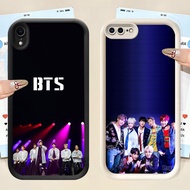 YS-29 BTS ARMY Soft Silicone Casing for iphone XR X XS 6 7 8 Max Plus
