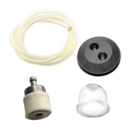 【SUFA】Fuel Tank Grommet ,Fuel Filter ,Fuel Line & Primer Bulb Kit For Honda GX25 GX35
