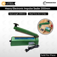 Heavy-Duty Electronic Impulse Sealer 200mm – Heat Sealing Machine for Plastic Bags