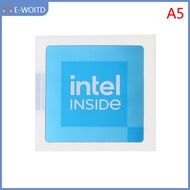 MIZ 5pcs ใหม่11 Generation I3 I5 I7 vPro ภายในแล็ปท็อปเดสก์ท็อป CPU DIY Sticker