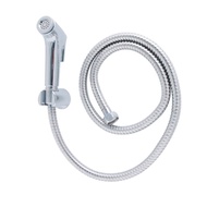 SHOWER &amp; HOSE BIDET SPRAY WITH 1.5M STAINLESS STEEL FLEXIBLE HOSE