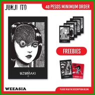 ▼ ¤ UZUMAKI JUNJI ITO POLAROID INSPIRED PHOTOCARD HD Print with FREEBIES | WEEASIA