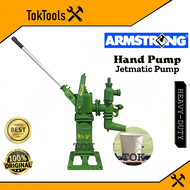 ARMSTRONG Manual Jetmatic Pump Heavy Duty Hand Water Pump POSO Original Green