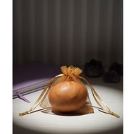 Egg Souvenir Drawstring Tile Bag for Wedding, Aqiqah, Sunatan and Traditional Events. Size 8x8cm