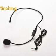 [TinCh-t] Vocal Wired Headset Microphone microfono For Voice Amplifier Speaker Mike [NEW]