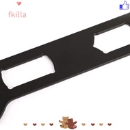 FKILLA Fork Cap Wrench, Socket Style Dual End Front Fork Cap Socket Tool,  46mm 50mm Aluminum Alloy 