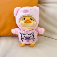 Nori [Clothes Only] Upset Duck At Work Is Upset Duck Plush Series Doll Baby Clothes Pink Pig Hat Lov