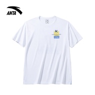 ANTA Men Klay Thompson Basketball Short Sleeve T Shirt