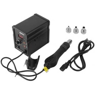 No Brand 858D White Surface 858D European Standard Hot Air Soldering Station Hot Air Desoldering Sta