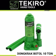 Dongkrak Botol TEKIRO 10 Ton / Dongkrak Mobil 10 Ton TEKIRO