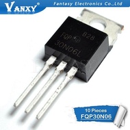 10pcs FQP30N06 TO220 FQP30N06L TO-220 FQP 30N06 30N06L MOSFET Transistor new IC