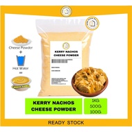 KERRY NACHO CHEESE POWDER DIP SAUCE / SERBUK KEJU 1KG 500G 100G - HOME BAKER MALAYSIA