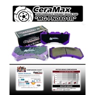 NISSAN GTR 35 07' CHEVROLET CAMARO 09'-15' JEEP CADILLAC MG-PN0801R CERAMAX CARBON CERAMIC FRONT BRA